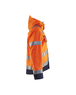 Veste haute-visibilité Blåkläder 4837 Orange fluo/Marine Blaklader - 483719775389