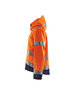 Veste haute-visibilité Blåkläder 4837 Orange fluo/Marine Blaklader - 483719775389