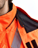 Veste haute-visibilité Blåkläder 4837 Rouge fluo/Noir Blaklader - 483719775599
