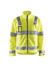 Veste softshell haute-visibilité Blåkläder 4838 Jaune fluo Blaklader - 483825173300