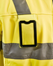 Veste softshell haute-visibilité Blåkläder 4838 Jaune fluo Blaklader - 483825173300