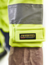Veste softshell haute-visibilité Blåkläder 4838 Jaune fluo Blaklader - 483825173300