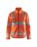 Veste softshell haute-visibilité Blåkläder 4838 Orange fluo Blaklader - 483825175300