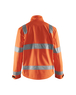 Veste softshell haute-visibilité Blåkläder 4838 Orange fluo Blaklader - 483825175300
