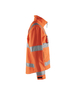 Veste softshell haute-visibilité Blåkläder 4838 Orange fluo Blaklader - 483825175300