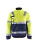Veste hiver haute-visibilité Blåkläder 4862 Jaune fluo/Marine Blaklader - 486218113389