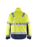 Veste hiver haute-visibilité Blåkläder 4862 Jaune fluo/Marine Blaklader - 486218113389