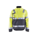 Veste hiver haute-visibilité Blåkläder 4862 Jaune fluo/Gris moyen Blaklader - 486218113396