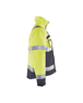 Veste hiver haute-visibilité Blåkläder 4862 Jaune fluo/Gris moyen Blaklader - 486218113396