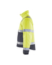 Veste hiver haute-visibilité Blåkläder 4862 Jaune fluo/Gris moyen Blaklader - 486218113396