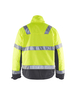 Veste hiver haute-visibilité Blåkläder 4862 Jaune fluo/Noir Blaklader - 486218113399