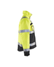 Veste hiver haute-visibilité Blåkläder 4862 Jaune fluo/Noir Blaklader - 486218113399