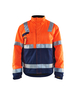 Veste hiver haute-visibilité Blåkläder 4862 Orange fluo/Marine Blaklader - 486218115389