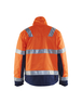Veste hiver haute-visibilité Blåkläder 4862 Orange fluo/Marine Blaklader - 486218115389