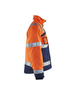 Veste hiver haute-visibilité Blåkläder 4862 Orange fluo/Marine Blaklader - 486218115389