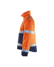 Veste hiver haute-visibilité Blåkläder 4862 Orange fluo/Marine Blaklader - 486218115389