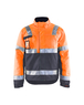 Veste hiver haute-visibilité Blåkläder 4862 Orange fluo/Gris anthracite Blaklader - 486218115396