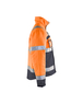 Veste hiver haute-visibilité Blåkläder 4862 Orange fluo/Gris anthracite Blaklader - 486218115396