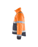 Veste hiver haute-visibilité Blåkläder 4862 Orange fluo/Gris anthracite Blaklader - 486218115396