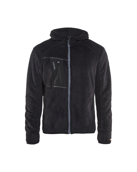 Veste en moumoute à capuche Blåkläder 4863 Noir/Gris clair Blaklader - 486325029992