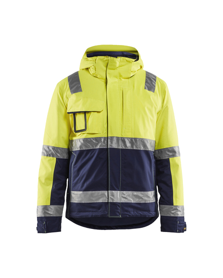 Veste hiver haute-visibilité stretch Blåkläder 4870 Jaune fluo/Marine Blaklader - 487019873389