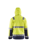 Veste hiver haute-visibilité stretch Blåkläder 4870 Jaune fluo/Marine Blaklader - 487019873389