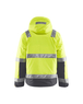 Veste hiver haute-visibilité stretch Blåkläder 4870 Jaune fluo/Gris moyen Blaklader - 487019873396