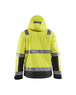 Veste hiver haute-visibilité stretch Blåkläder 4870 Jaune fluo/Noir Blaklader - 487019873399