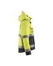 Veste hiver haute-visibilité stretch Blåkläder 4870 Jaune fluo/Noir Blaklader - 487019873399