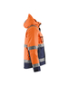 Veste hiver haute-visibilité stretch Blåkläder 4870 Orange fluo/Marine Blaklader - 487019875389