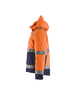 Veste hiver haute-visibilité stretch Blåkläder 4870 Orange fluo/Marine Blaklader - 487019875389