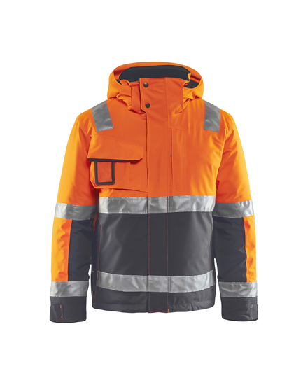 Veste hiver haute-visibilité stretch Blåkläder 4870 Orange fluo/Gris anthracite Blaklader - 487019875396
