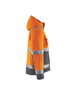Veste hiver haute-visibilité stretch Blåkläder 4870 Orange fluo/Gris anthracite Blaklader - 487019875396
