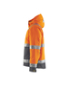 Veste hiver haute-visibilité stretch Blåkläder 4870 Orange fluo/Gris anthracite Blaklader - 487019875396