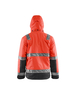 Veste hiver haute-visibilité stretch Blåkläder 4870 Rouge fluo/Noir Blaklader - 487019875599