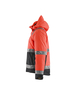 Veste hiver haute-visibilité stretch Blåkläder 4870 Rouge fluo/Noir Blaklader - 487019875599