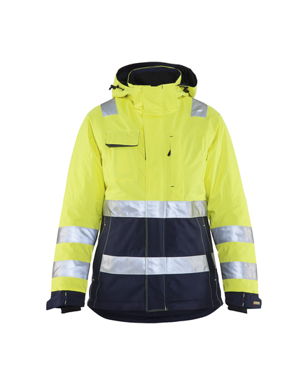 Veste doublée haute-visibilité femme Blåkläder 4872 Jaune fluo/Marine Blaklader - 487219873389