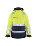 Veste doublée haute-visibilité femme Blåkläder 4872 Jaune fluo/Marine Blaklader - 487219873389
