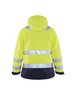 Veste doublée haute-visibilité femme Blåkläder 4872 Jaune fluo/Marine Blaklader - 487219873389