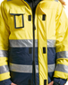 Veste doublée haute-visibilité femme Blåkläder 4872 Jaune fluo/Marine Blaklader - 487219873389