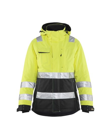 Veste doublée haute-visibilité femme Blåkläder 4872 Jaune fluo/Noir Blaklader - 487219873399