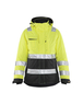 Veste doublée haute-visibilité femme Blåkläder 4872 Jaune fluo/Noir Blaklader - 487219873399