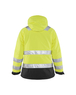 Veste doublée haute-visibilité femme Blåkläder 4872 Jaune fluo/Noir Blaklader - 487219873399