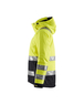 Veste doublée haute-visibilité femme Blåkläder 4872 Jaune fluo/Noir Blaklader - 487219873399