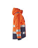 Veste doublée haute-visibilité femme Blåkläder 4872 Orange fluo/Marine Blaklader - 487219875389