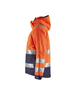 Veste doublée haute-visibilité femme Blåkläder 4872 Orange fluo/Marine Blaklader - 487219875389
