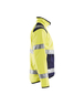 Veste softshell Haute-visibilité Blåkläder 4877 Jaune fluo/Marine Blaklader - 487725163389