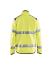 Veste softshell Haute-visibilité Blåkläder 4877 Jaune fluo/Gris moyen Blaklader - 487725163396