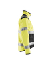 Veste softshell Haute-visibilité Blåkläder 4877 Jaune fluo/Noir Blaklader - 487725163399
