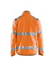 Veste softshell Haute-visibilité Blåkläder 4877 Orange fluo/Gris anthracite Blaklader - 487725165396